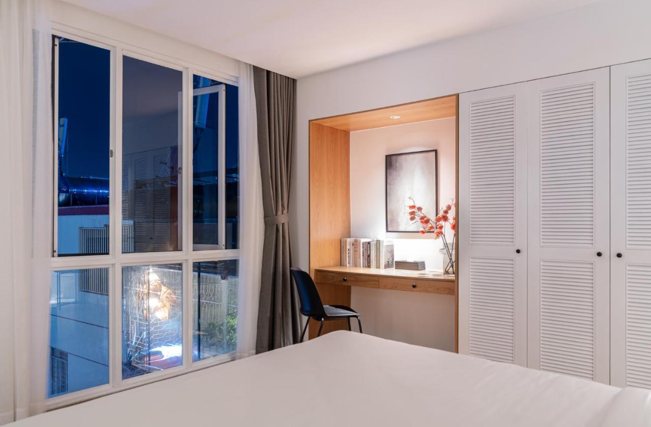 M Village Hotel Hai Ba Trung 호치민 외부 사진