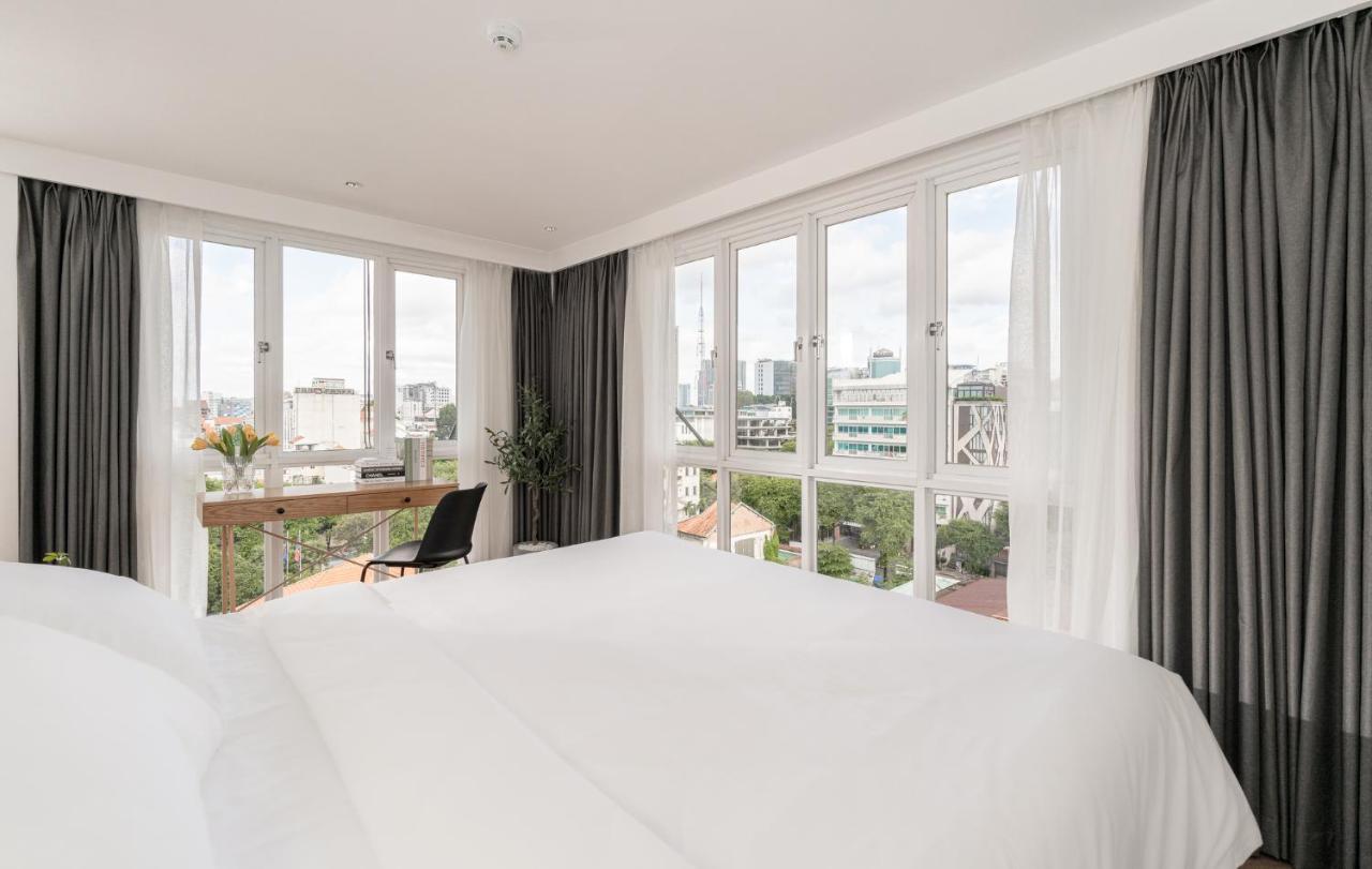 M Village Hotel Hai Ba Trung 호치민 외부 사진