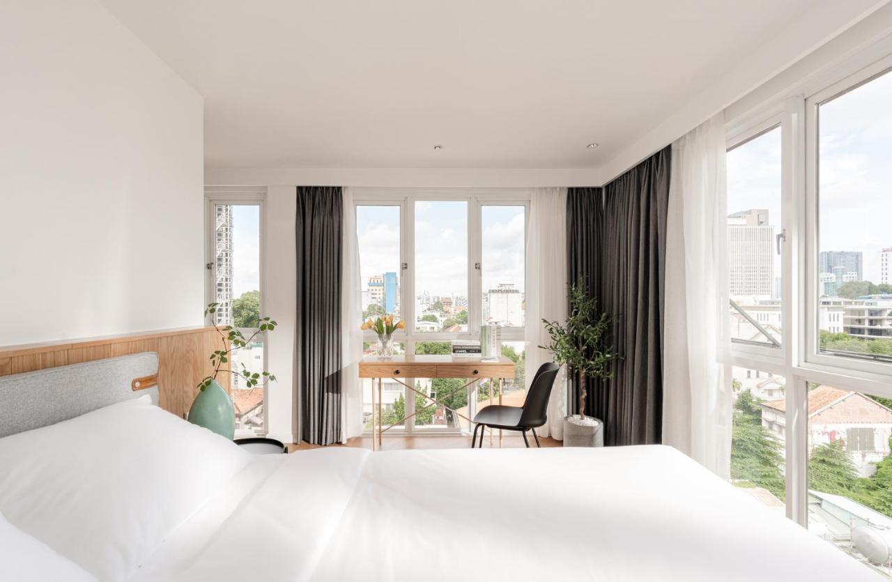 M Village Hotel Hai Ba Trung 호치민 외부 사진
