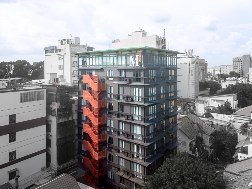 M Village Hotel Hai Ba Trung 호치민 외부 사진