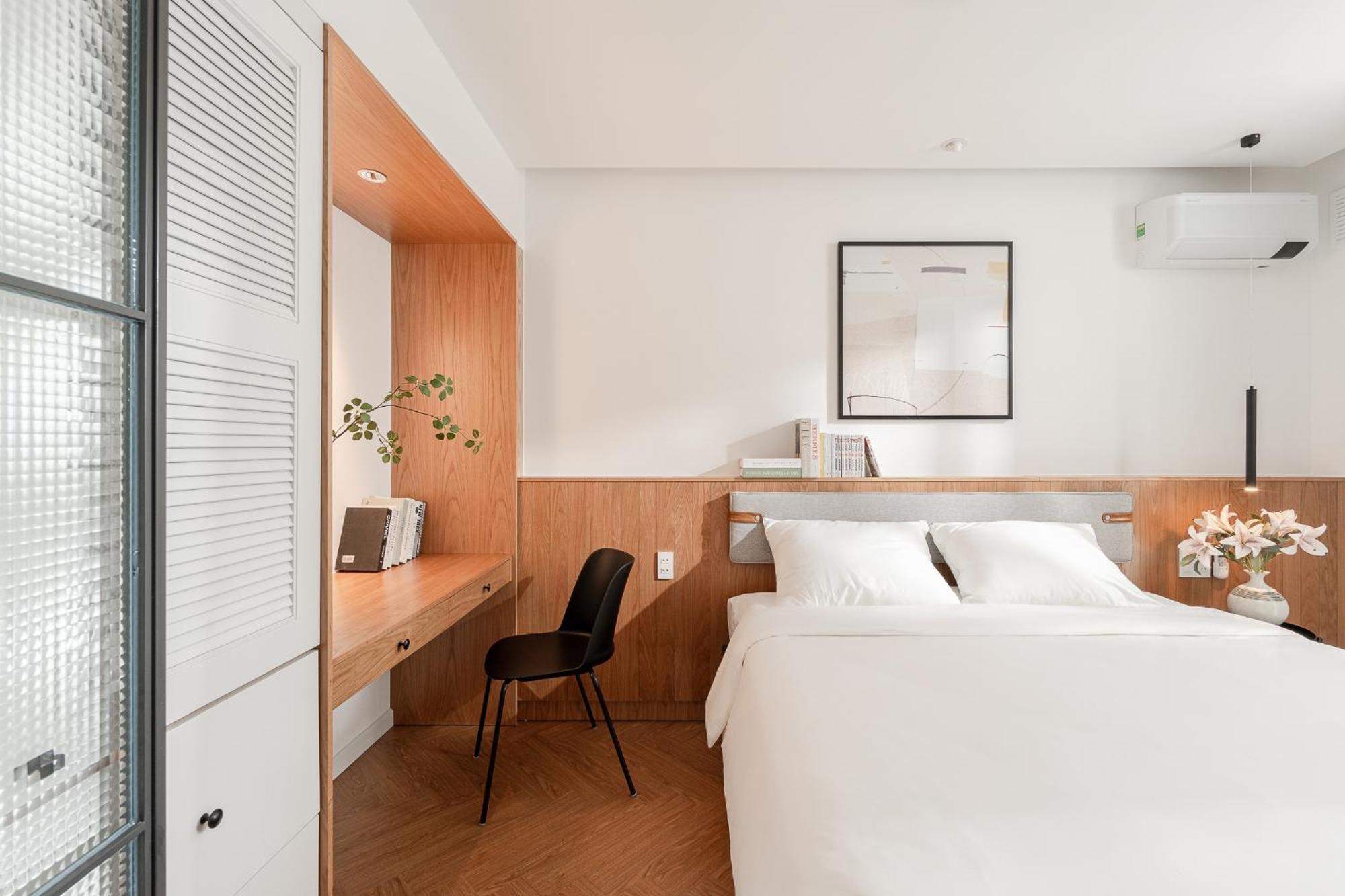 M Village Hotel Hai Ba Trung 호치민 외부 사진